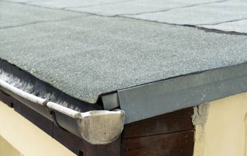 repair or replace Market Hill flat roofing?